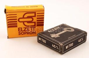 Elzett 700 (45mm) zár eredeti dobozban,újszerű állapotban, 2db