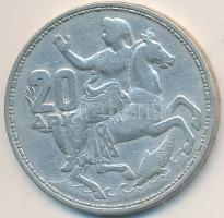 Görögország 1960. 20D Ag "I. Pál" T:2-
Greece 1960. 20 Drachmai Ag "Paul I" C:V...