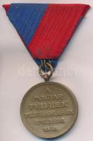 1938. "Felvidéki Emlékérem - II. Rákóczi Ferenc" Br emlékérem eredeti mellszalaggal T:2
H...