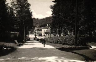 Borszék - 3 db régi, futott képeslap / 3 postcards