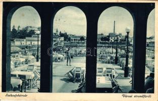 Székesfehérvár, Városi strandfürdő (fa)