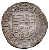 1527K-B Denár Ag "I. Ferdinánd" (0,5g) T:2
Huszár 935.,Unger II.: 744.a
