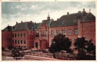 Bonyhád, Gimnázium; Weisz Jakab kiadása (apró szakadás / small tear)