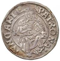 1535K-B Denár Ag "I. Ferdinánd" (0.46g) T:2 Huszár 935., Unger II.: 745.a