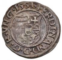 1551K-B Denár Ag "I. Ferdinánd" (0,38g) T:2,2-
Huszár 935.,Unger II.: 745.a