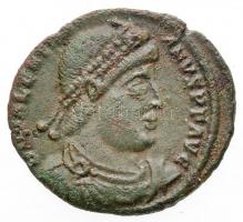 Római Birodalom / Sirmium / I. Valentinianus 364. AE3 Cu (2,33g) T:2-,3  Roman Empire / Sirmium / Valentinian I 364. AE3 Cu DN VALENTINI-ANVS PF AVG / GLORIA RO-MANORVM - ASIRM (2,33g) C:VF,F RIC IX 4.a