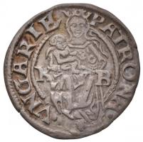 1537K-B Denár Ag "I. Ferdinánd" (0,49g) T:1-,2 Huszár 935.,Unger II.: 745.a.