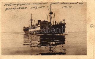 Adria Fiume Lines, SS Paganini (Rb)