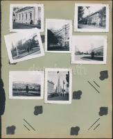 1939 Újvidék, 18db 6x9 cm-es kép / 18 photos of Novi Sad
