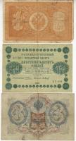 Orosz-szovjet 1898-1947 hagyaték tétel 17db, benne jobbak, mint polgárháború, cservonec T:II(többség...