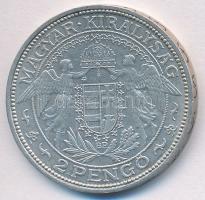 1938. 2P Ag "mosolygós Madonna" T:2  Adamo P7