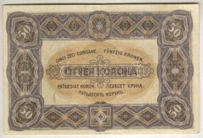 1920. 50K T:II+ Csak egyszer hajtva!