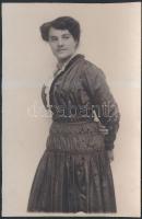 cca 1890 6 db nagyobb méretű, keményhátú fotó