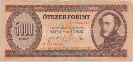 1990. 5000Ft "J" T:III