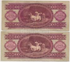 1949. 100Ft (2x) T:III