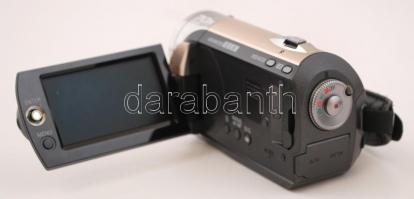 Panasonic SDR-S26 kézi videokamera fényképező funkcióval, driverrel, használati utasítással, tartozé...