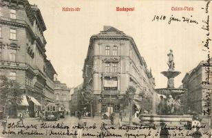 Budapest Kálvin tér