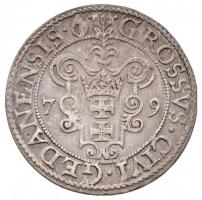Lengyel Királyság / Danzig 1579. Garas Ag "Báthory István" (2,11g) T:2
Poland / Danzig 15...
