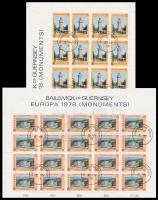Europa CEPT 3 mini sheet set Europa CEPT  3 klf kisívsor