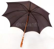 2 db régi esernyő, h:76 és 84 cm