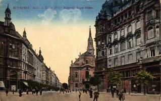 Budapest V. Kossuth Lajos utca, Belvárosi Takarékpénztár