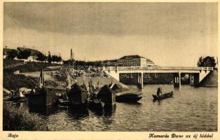 Baja, Kamarás Duna az új híddal