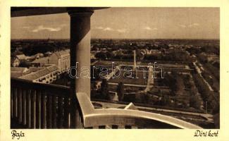 Baja, Nyaralóváros, Déri kert