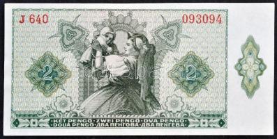 1940. 2P T:I-
Hungary 1940. 2 Pengő C:AU
Adamo P2
