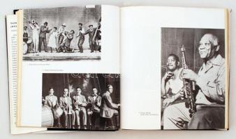 Gonda János: Jazz. Történet, elmélet, gyakorlat. Bp., 1965, Zeneműkiadó.  Kiadói egészvászon kötésbe...