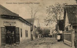 Budapest XV. Rákospalota, Lukácsi Lajos vendéglője a Szőlőfürthöz (fl)