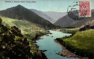 8 db régi orosz képeslap / 8 pre-1945 Russian postcards, mixed quality