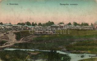 8 db régi orosz képeslap / 8 pre-1945 Russian postcards, mixed quality