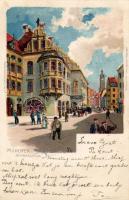 München Bierstuben C Litho