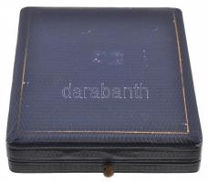 Madarassy Walter (1909-1994) ~1933. "Magyar Turista Szövetség" Br emlékplakett, hátoldalán...