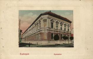 Esztergom, Gymnasium; Tatarek József kiadása