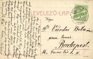 Esztergom, Gymnasium; Tatarek József kiadása