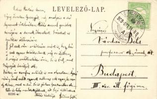 Pannonhalma Győr felől