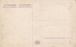 Magyarkanizsa, Stara Kanjiza; Aleksander király utca / King Alexander Street (EK)