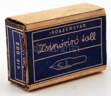 Zsinoriró toll, papírdoboz, 7x4x2,5cm