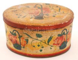 Szent István cikória, illusztrált fémdoboz, 13x9x7cm