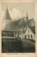 Prachatice, Prachatitz; Sempronia advertisement on the backside - 2 old postcards