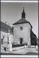 cca 1970 Székesfehérvári városképek, 5 db korabeli negatívról készült modern másolatok, 10x15 cm