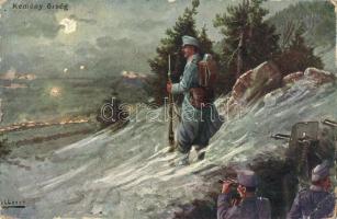 Kemény őrség / WWI K.u.K. military s: F. Höllerer (b)