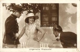 3 db RÉGI motívumlap, híres emberek; Deák Ferenc, Beöthy Zsolt, Willy Fritz, Lil Dagover / 3 old motive cards, famous people; Deák Ferenc, Beöthy Zsolt, Willy Fritz, Lil Dagover