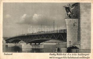 Budapest, Horthy Miklós híd, Cs. és kir. haditengerészet és magyar hősi halottainak emlékműve (EK)