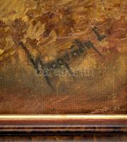 Neogrády jelzéssel: Erdőrészlet. Olaj, vászon, keretben,  50×70 cm