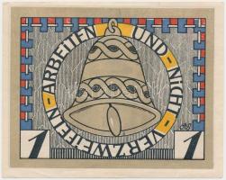 Dánia / Augustenburg 1920. 1M szükségpénz T:II
Denmark / Augustenburg 1920. 1 Mark necessity note C...