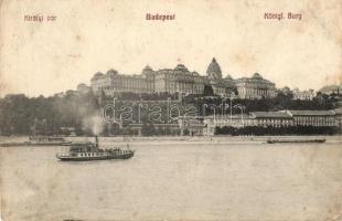 Budapest - 6 db régi képeslap