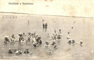 4 db RÉGI magyar városképes lap; Tihany, Balaton, Balatonalmádifürdő / 4 old Hungarian town-view pos...