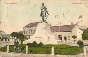 4 db RÉGI történelmi magyar városképes lap egy motívumlappal, vegyes minőség; Békéscsaba, Eperjes, K...